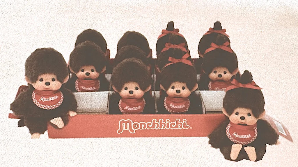 MONCHHICHI - Micro Classic 14 cm (Assortiment 12 Pcs)