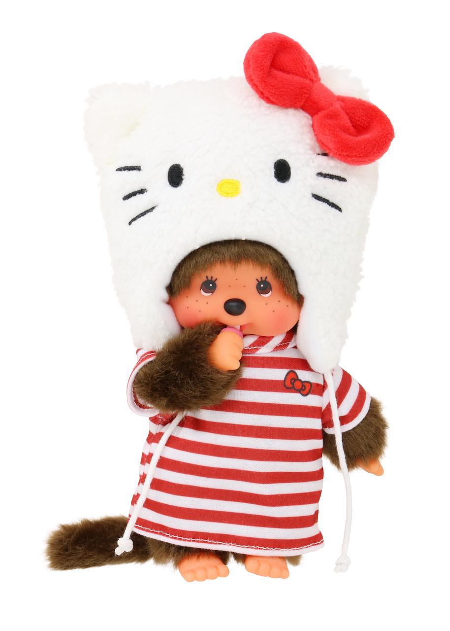 MONCHHICHI - Hello Kitty - Plush 20cm