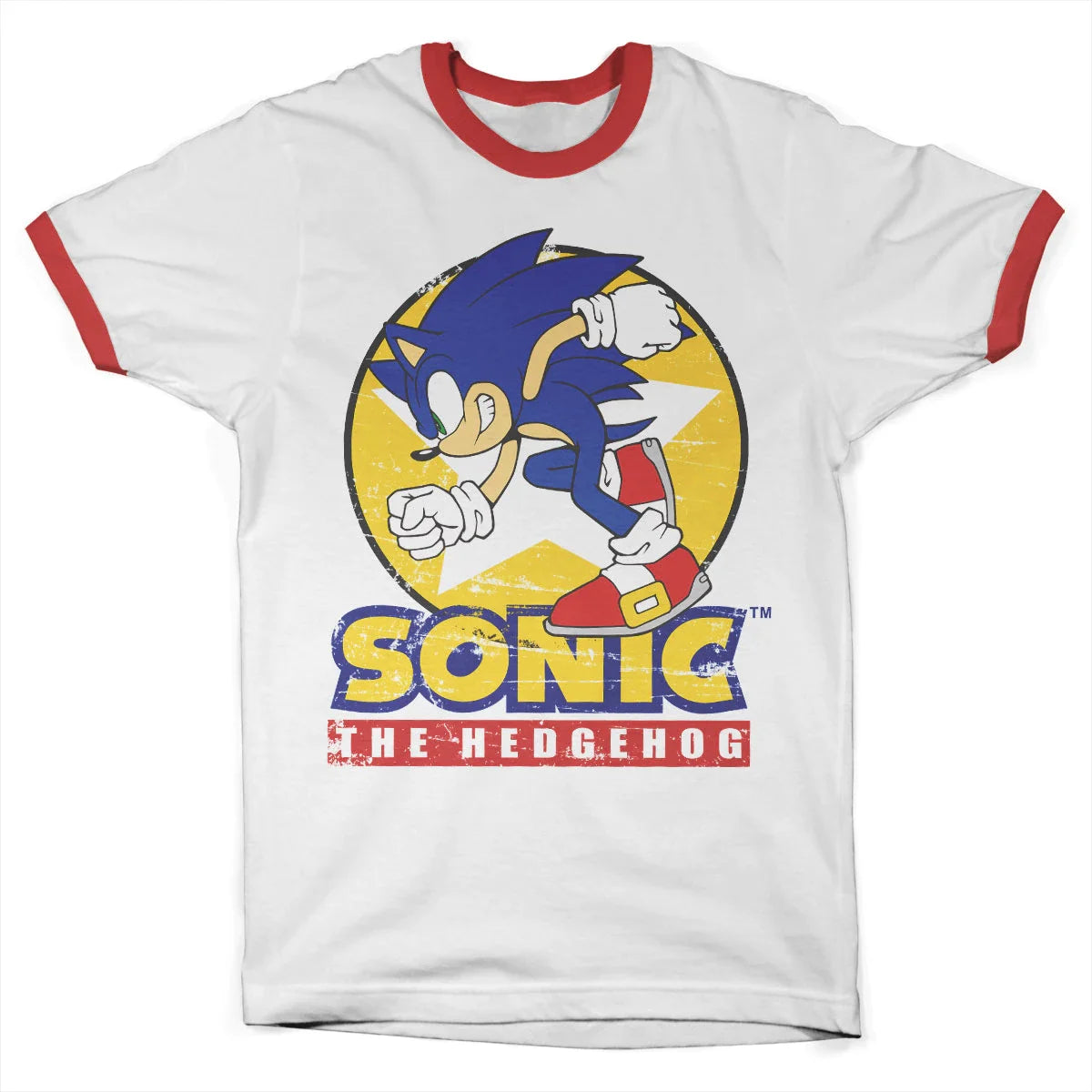 SONIC - Fast Sonic - T-Shirt Mann (S)