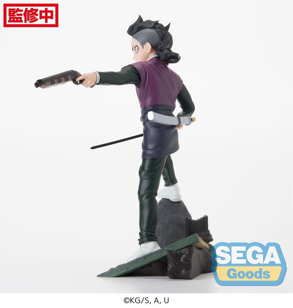 DEMON SLAYER - Genya Shinazugawa - Statue Xross Link Anime 15cm