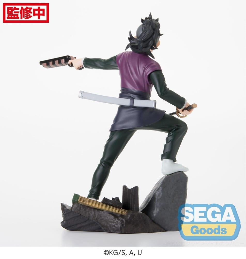 DEMON SLAYER - Genya Shinazugawa - Statue Xross Link Anime 15cm