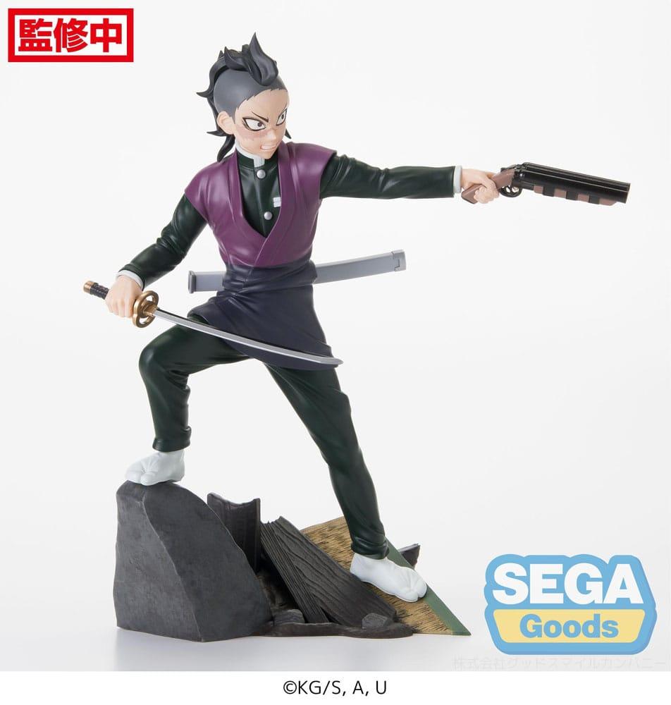 DEMON SLAYER - Genya Shinazugawa - Statue Xross Link Anime 15cm