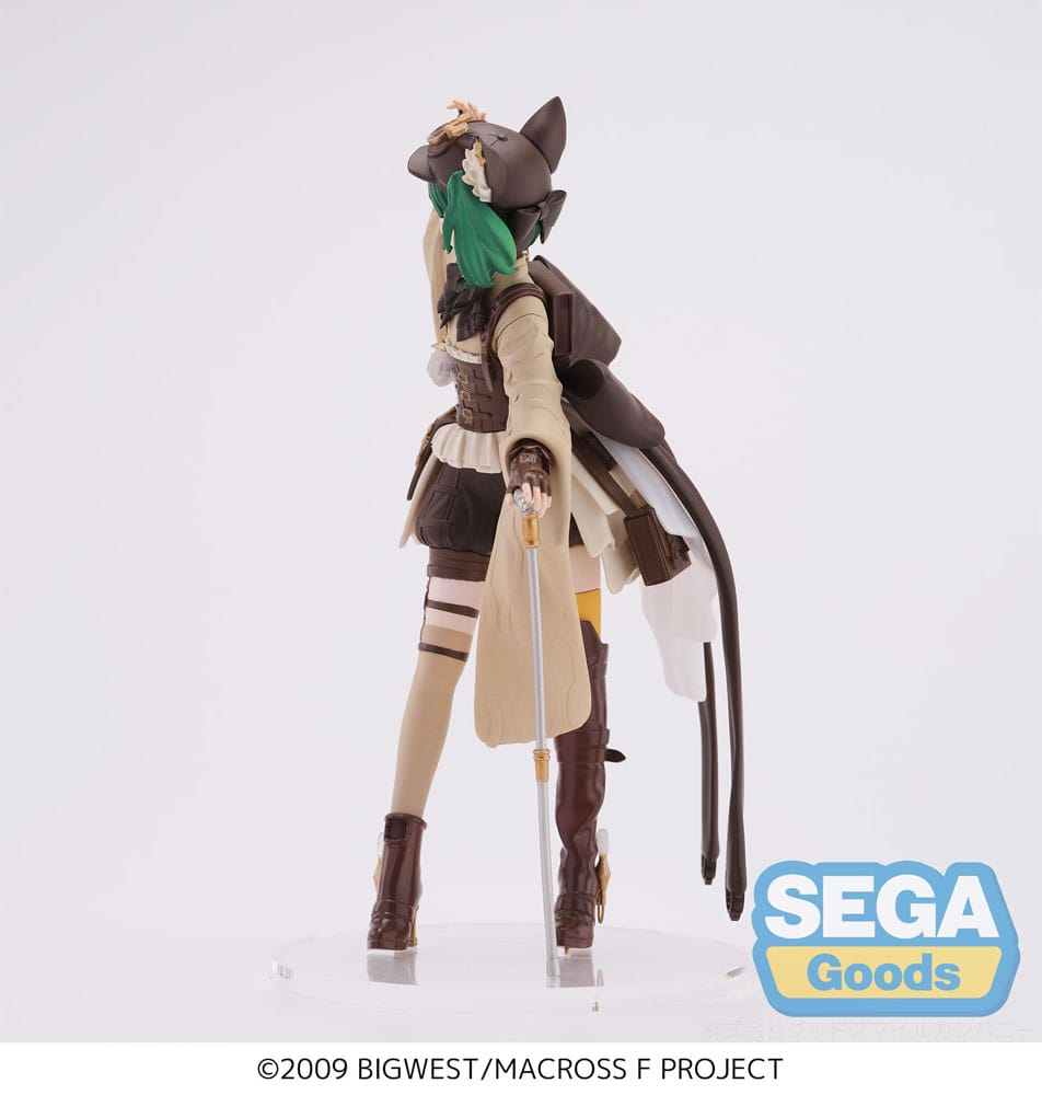 MACROSS FRONTIER - Ranka Lee Oshare - Statue Figurizma 17cm