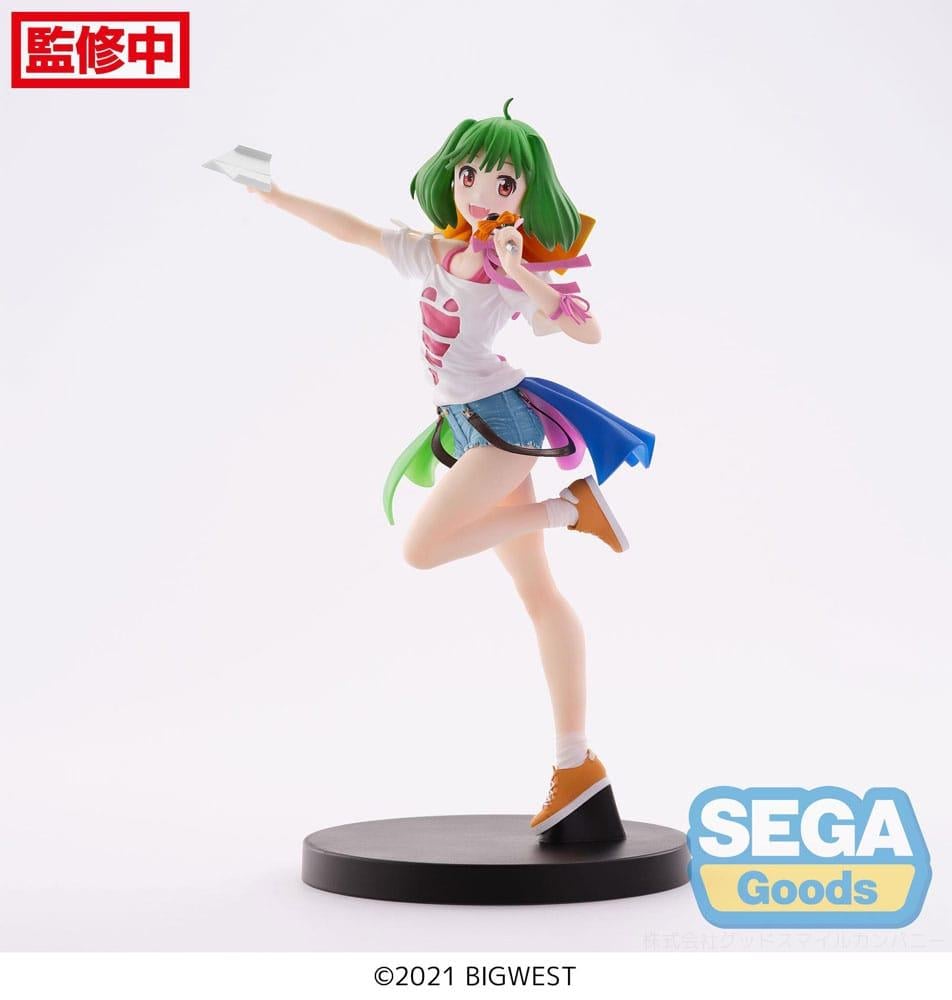 MACROSS FRONTIER - Ranka Lee - Statue Figurizma 17cm