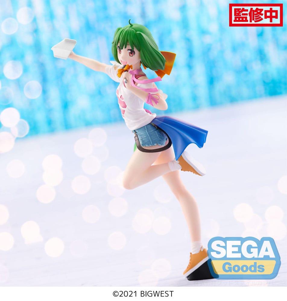 MACROSS FRONTIER - Ranka Lee - Statue Figurizma 17cm