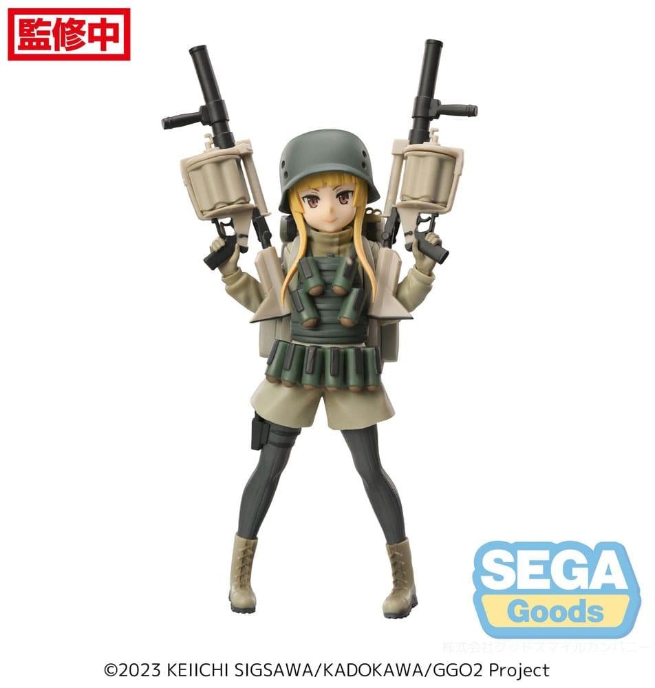 SWORD ART ONLINE ALTERNATIVE - Fukaziroh - Statue Luminasta 19cm