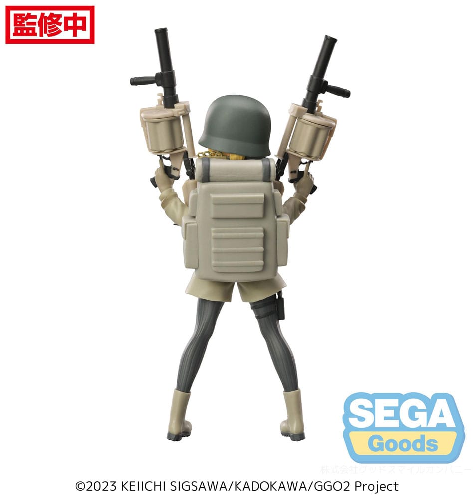 SWORD ART ONLINE ALTERNATIVE - Fukaziroh - Statue Luminasta 19cm