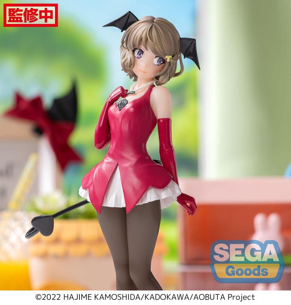 RASCAL DOES NOT ..- Tomoe Koga - Statue Desktop X Decorate 16cm