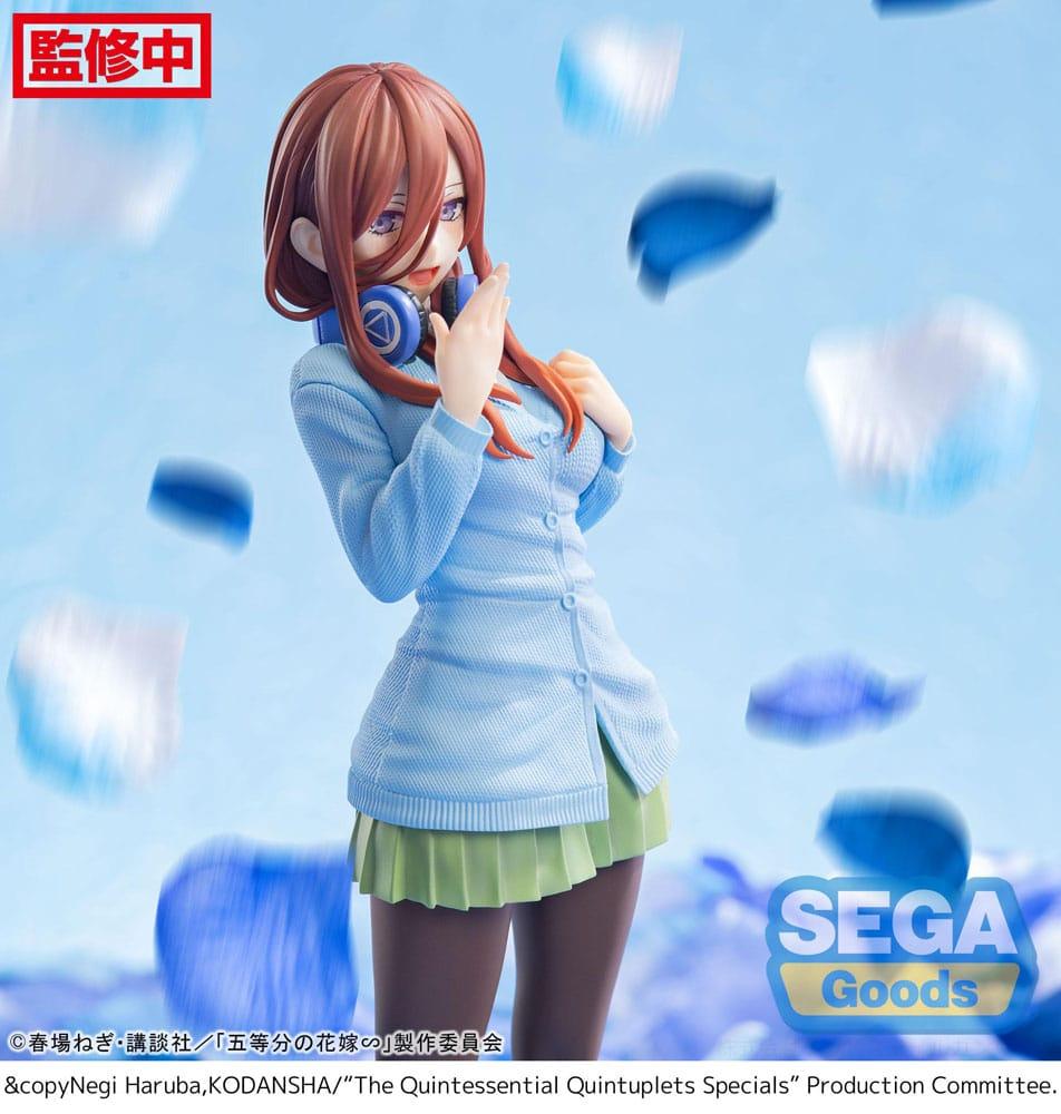 QUINTESSENTIAL QUINTUPLETS SPECIALS - Miku - Statue Luminasta 20cm