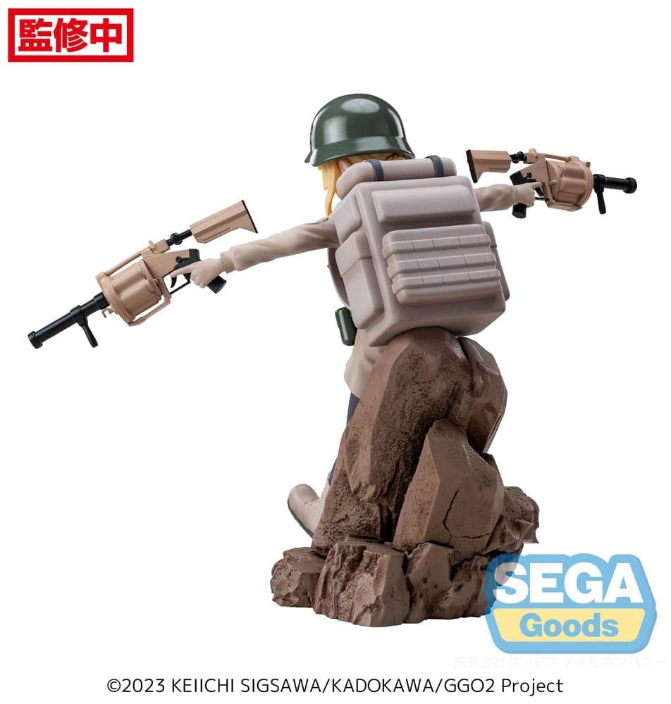 SWORD ART ONLINE GUN GALE ONLINE - Fukaziroh - Statue Luminasta 18cm