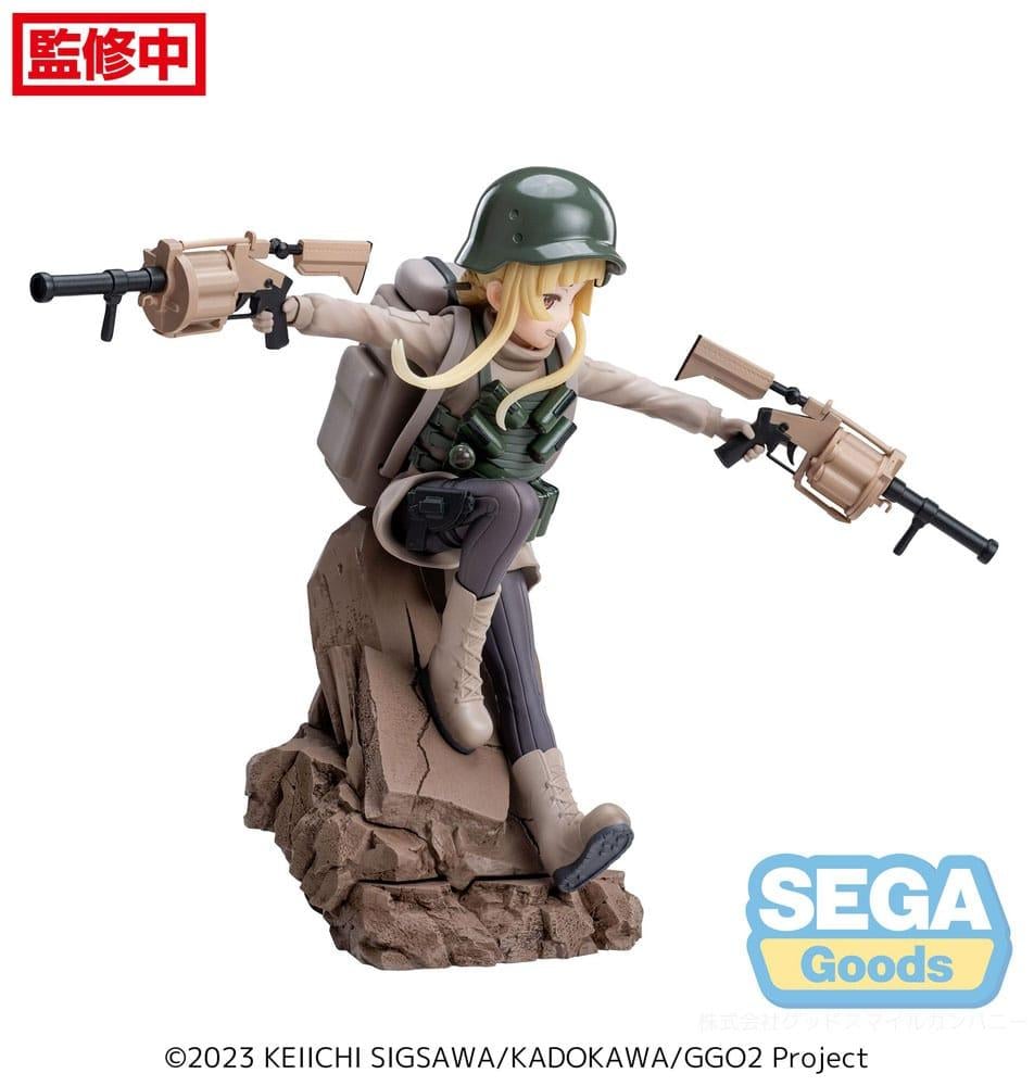 SWORD ART ONLINE GUN GALE ONLINE - Fukaziroh - Statue Luminasta 18cm