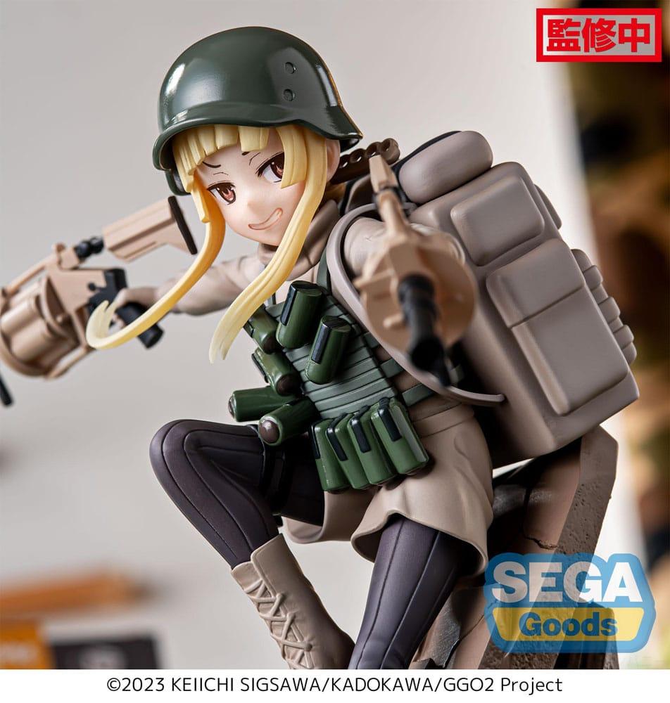 SWORD ART ONLINE GUN GALE ONLINE - Fukaziroh - Statue Luminasta 18cm