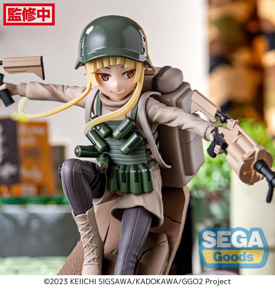 SWORD ART ONLINE GUN GALE ONLINE - Fukaziroh - Statue Luminasta 18cm