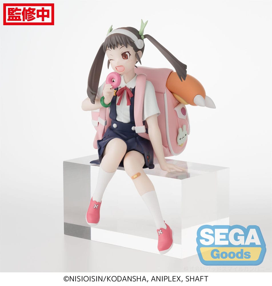 MONOGATARI - Mayoi Hachikuji - Statue PM Perching 14cm