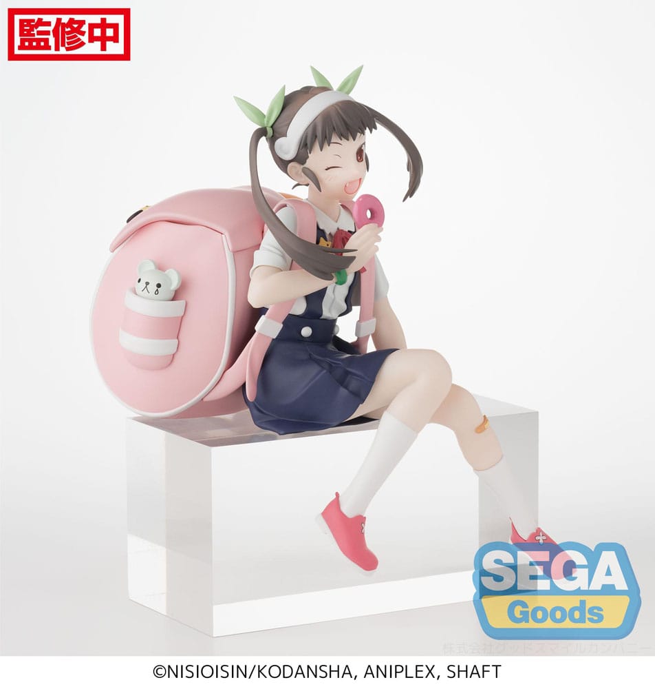 MONOGATARI - Mayoi Hachikuji - Statue PM Perching 14cm
