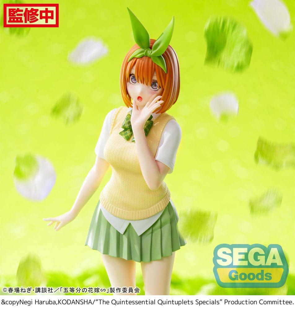 THE QUINTESSENTIAL QUINTUPLETS - Yotsuba - Statue Luminasta 20cm