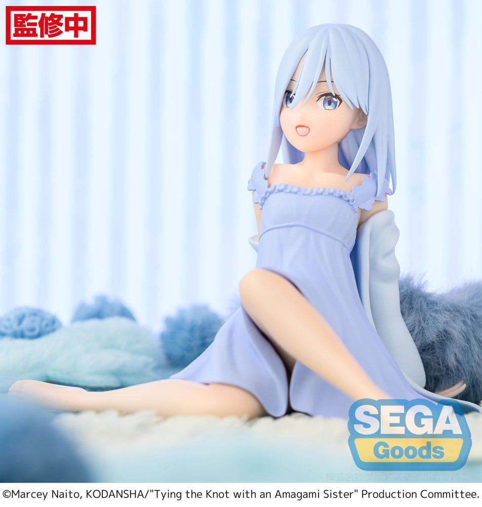 TYING THE KNOT WITH AN AMAGAMI SISTER - Asahi - Statue Yumemirize 10cm