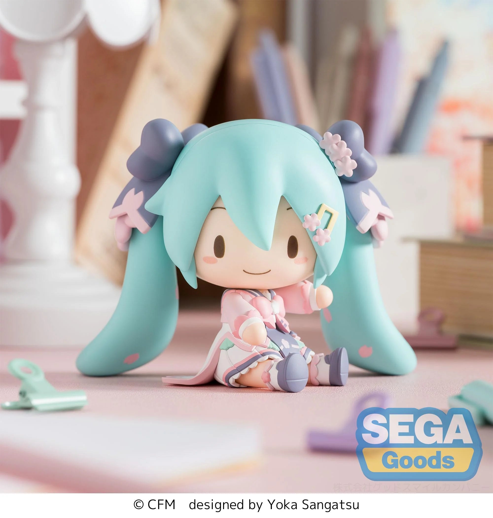 HATSUNE MIKU - Hatsune Miku - Figure Chibi 8cm