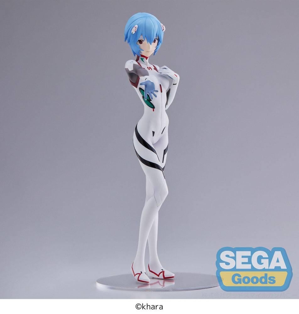 EVANGELION 3.0+1.0 - Rei Ayanami "Momentary White" - Figure SPM 19cm