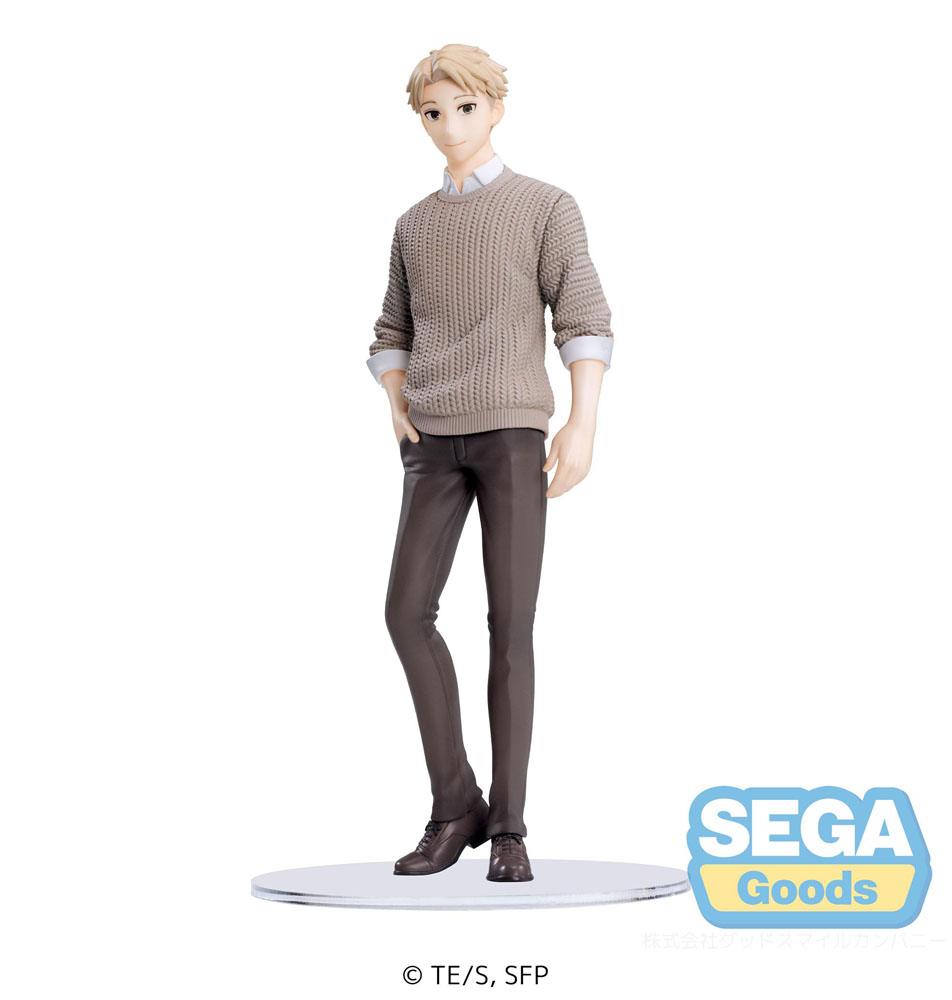 SPY X FAMILY – Loid Forger (Plain Clothes) – Figur PM 19 cm