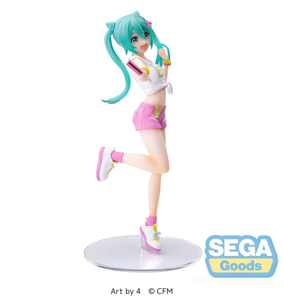 HATSUNE MIKU - Hatsune Miku Live Cheering - Figur Luminasta 20cm