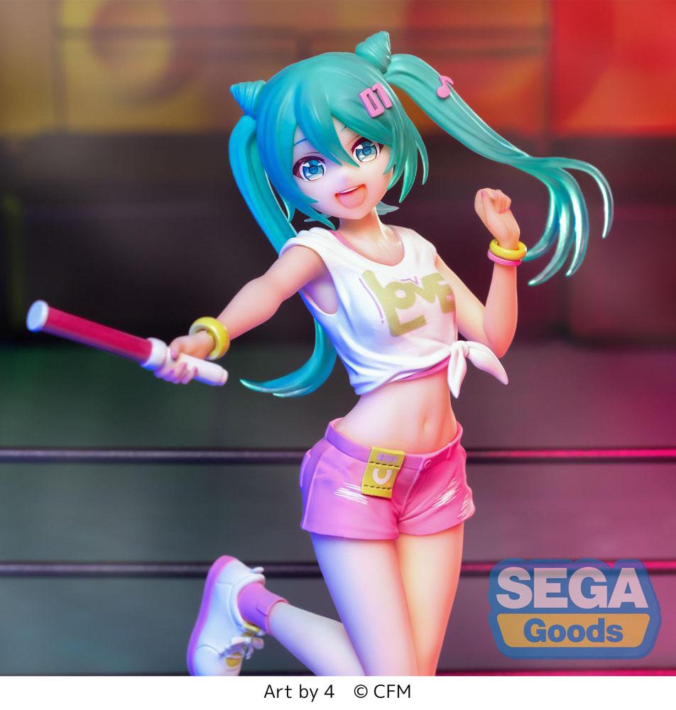 HATSUNE MIKU - Hatsune Miku Live Cheering - Figur Luminasta 20cm