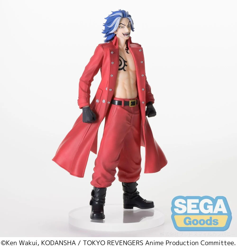 TOKYO REVENGERS - Taiju Shiba "Black Dragon" - Statue Luminasta 21cm