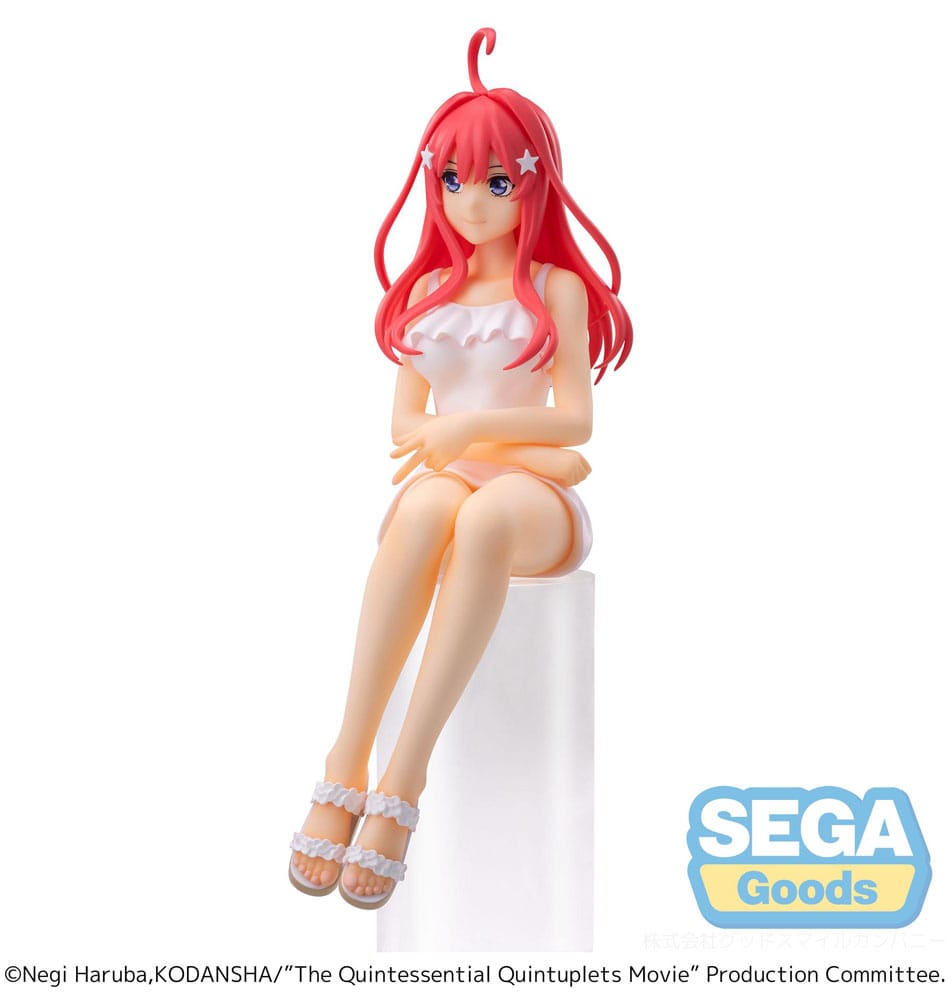 QUINTESSENTIAL QUINTUPLETS MOVIE - Itsuki - Figure PM Perching 14cm