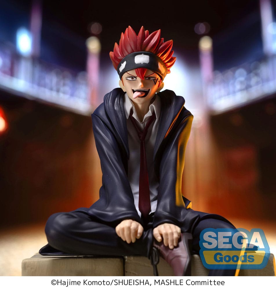 MASHLE MAGIC AND MUSCLES - Dot Barrett - Statue PM Perching 14cm