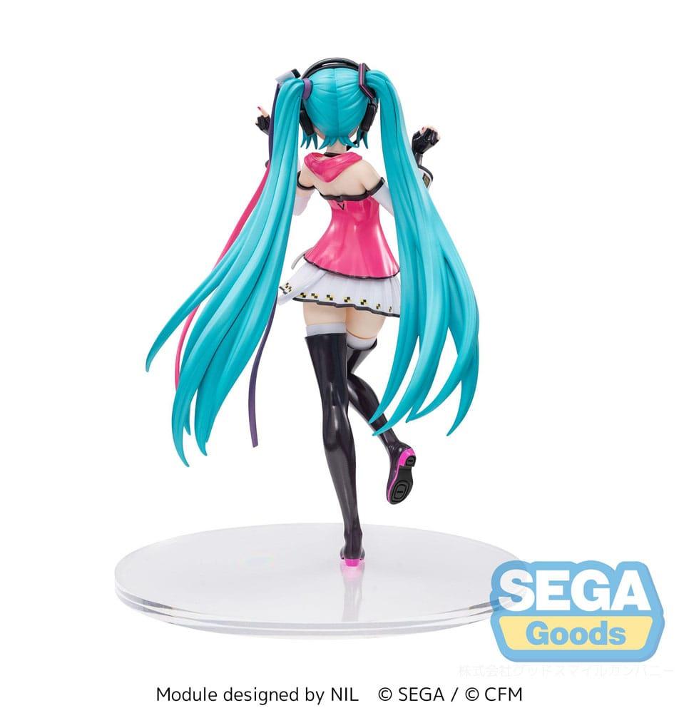 HATSUNE MIKU - Project DIVA MEGA39's - Statue Luminasta 18cm