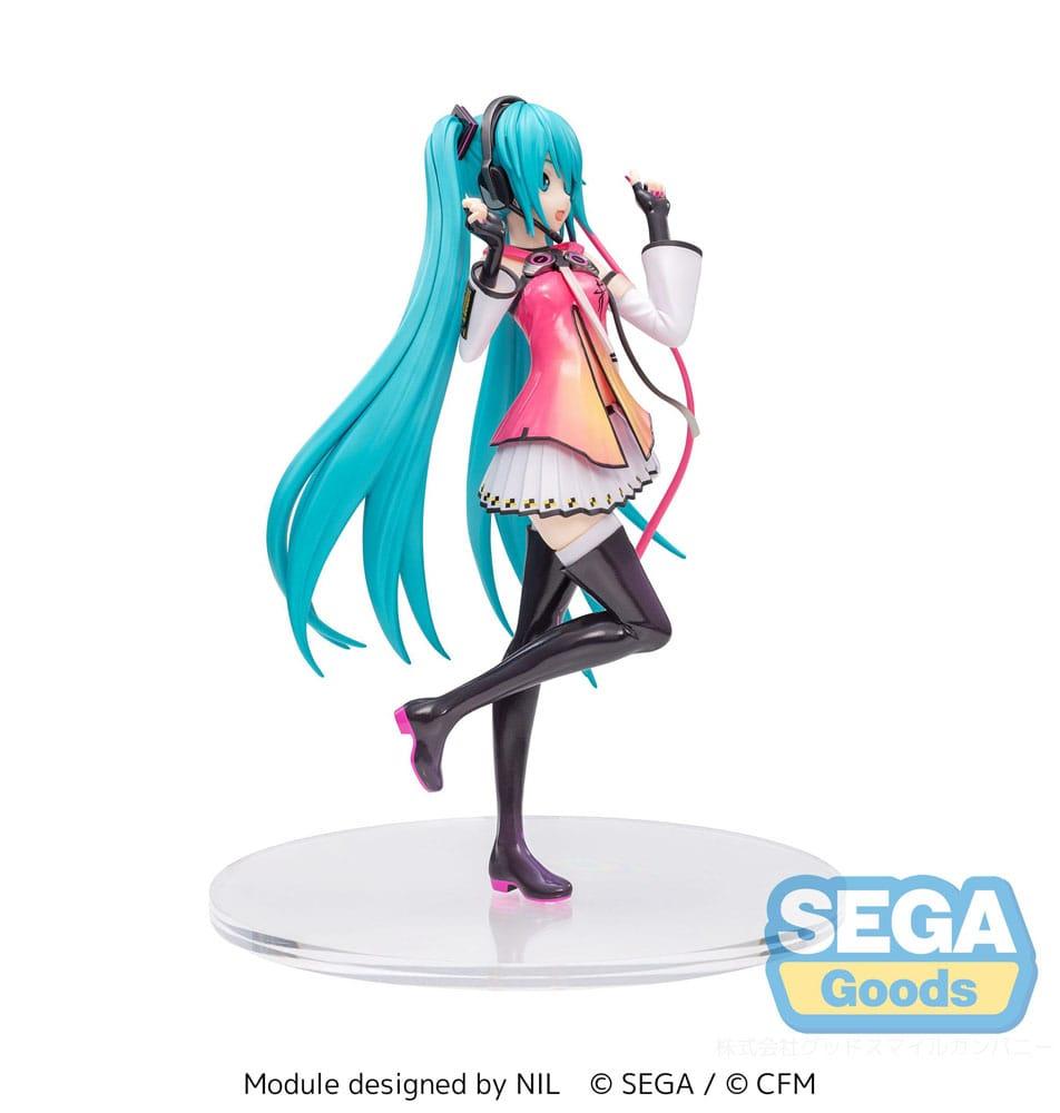 HATSUNE MIKU - Project DIVA MEGA39's - Statue Luminasta 18cm