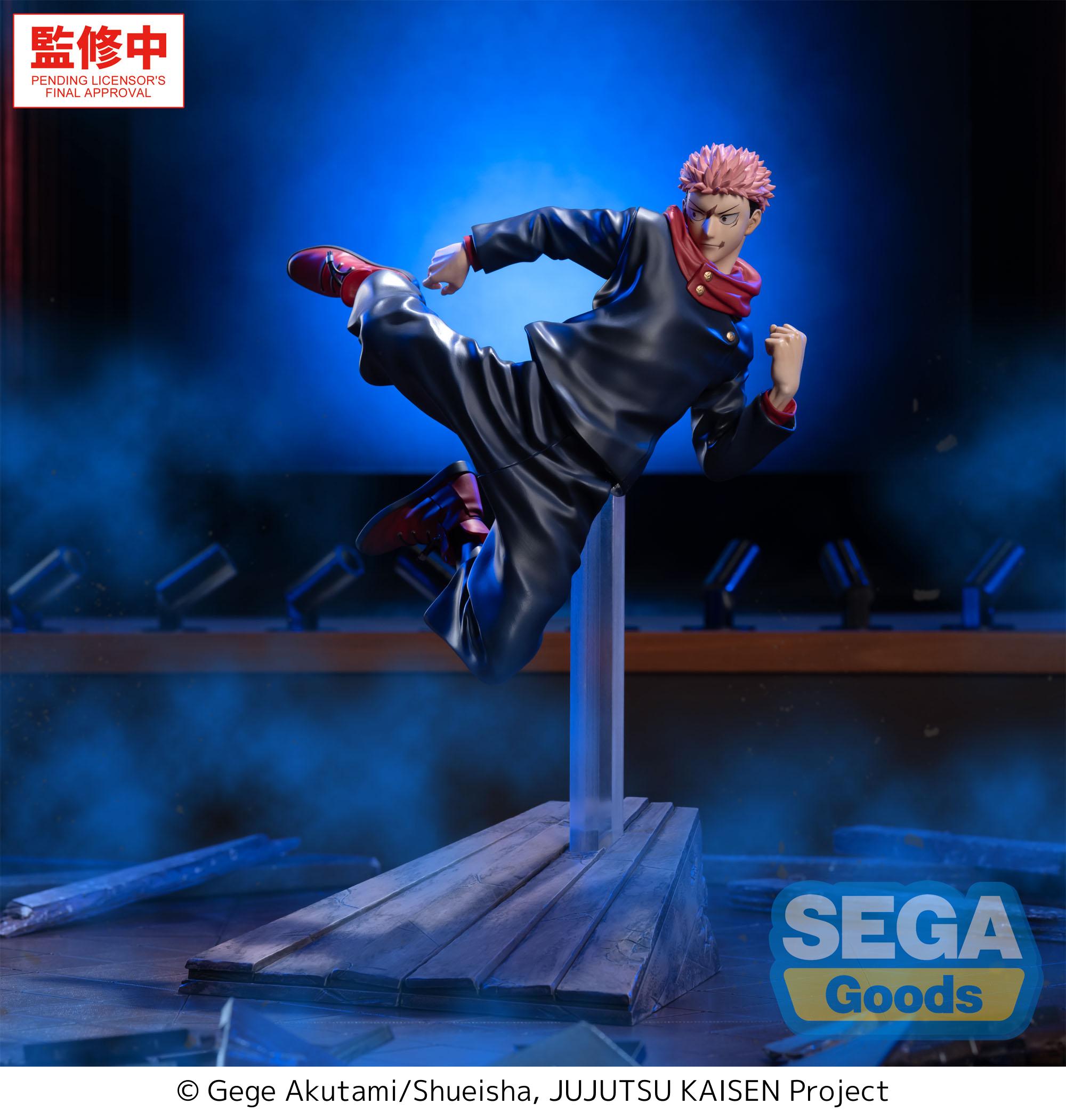 JUJUTSU KAISEN - Yuji Itadori - Figure Luminasta 16cm