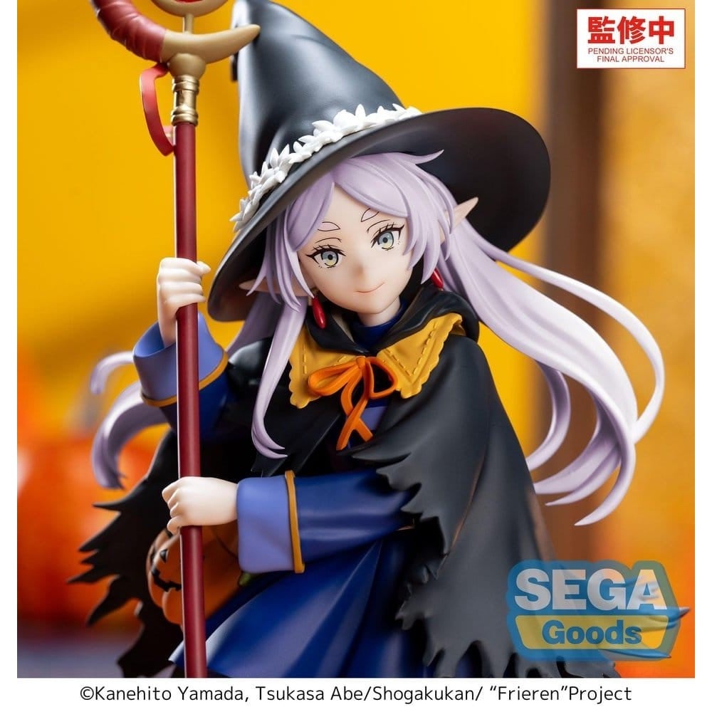 FRIEREN - Frieren "Magic of Halloween" - Figure Luminasta 22cm
