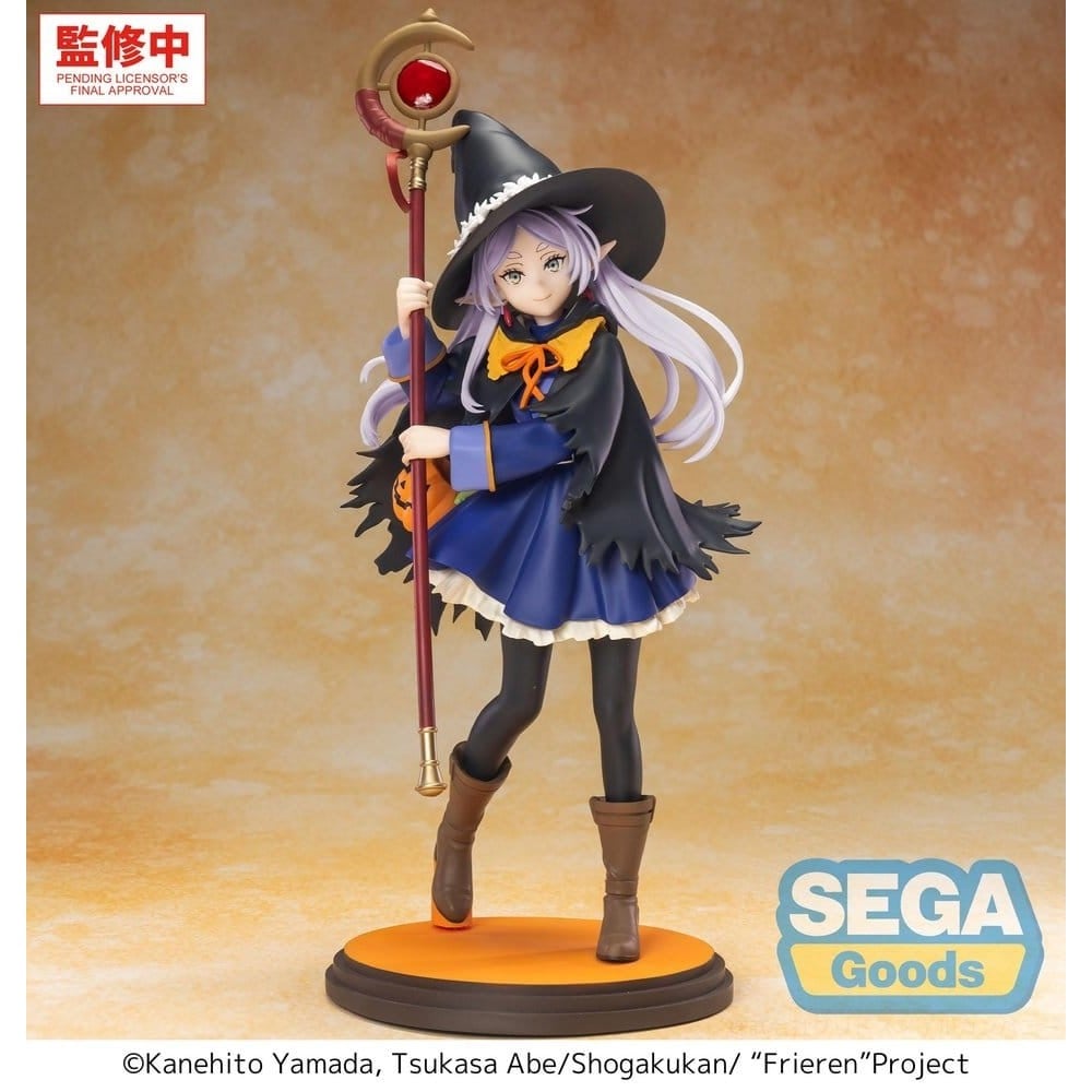 FRIEREN - Frieren "Magic of Halloween" - Figure Luminasta 22cm