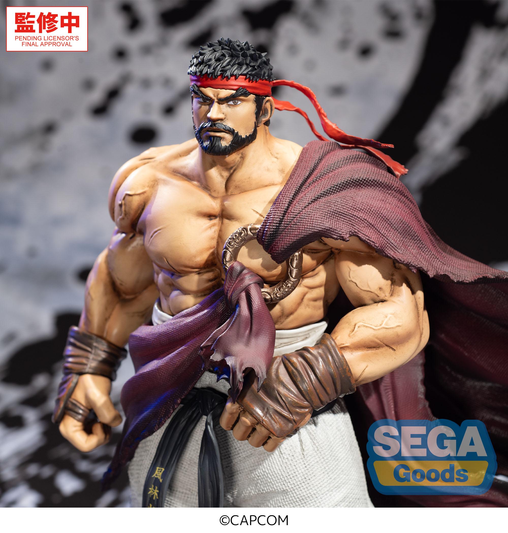 STREET FIGHTER 6 - Ryu - Figure Figurizma 26cm