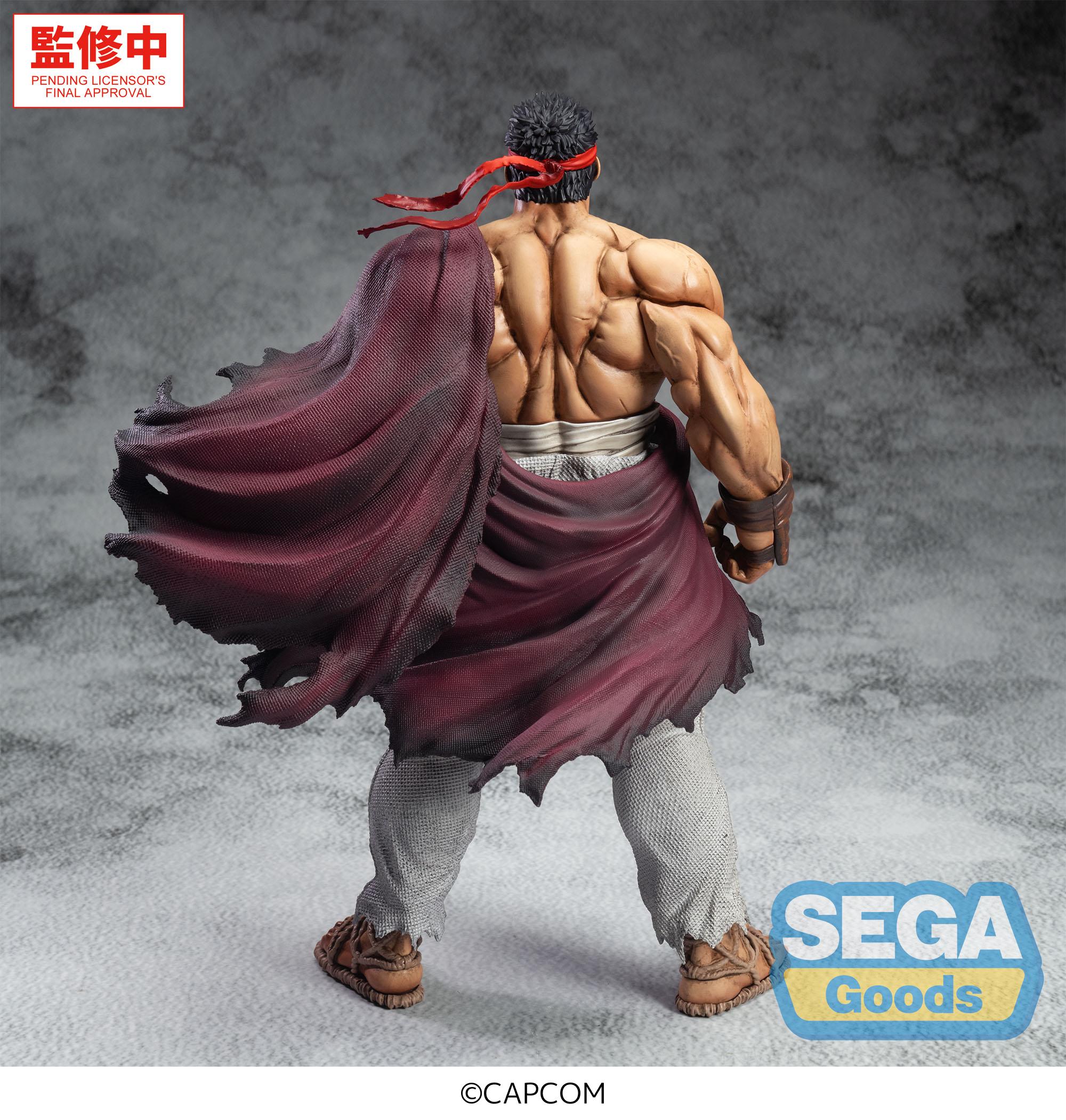 STREET FIGHTER 6 - Ryu - Figure Figurizma 26cm