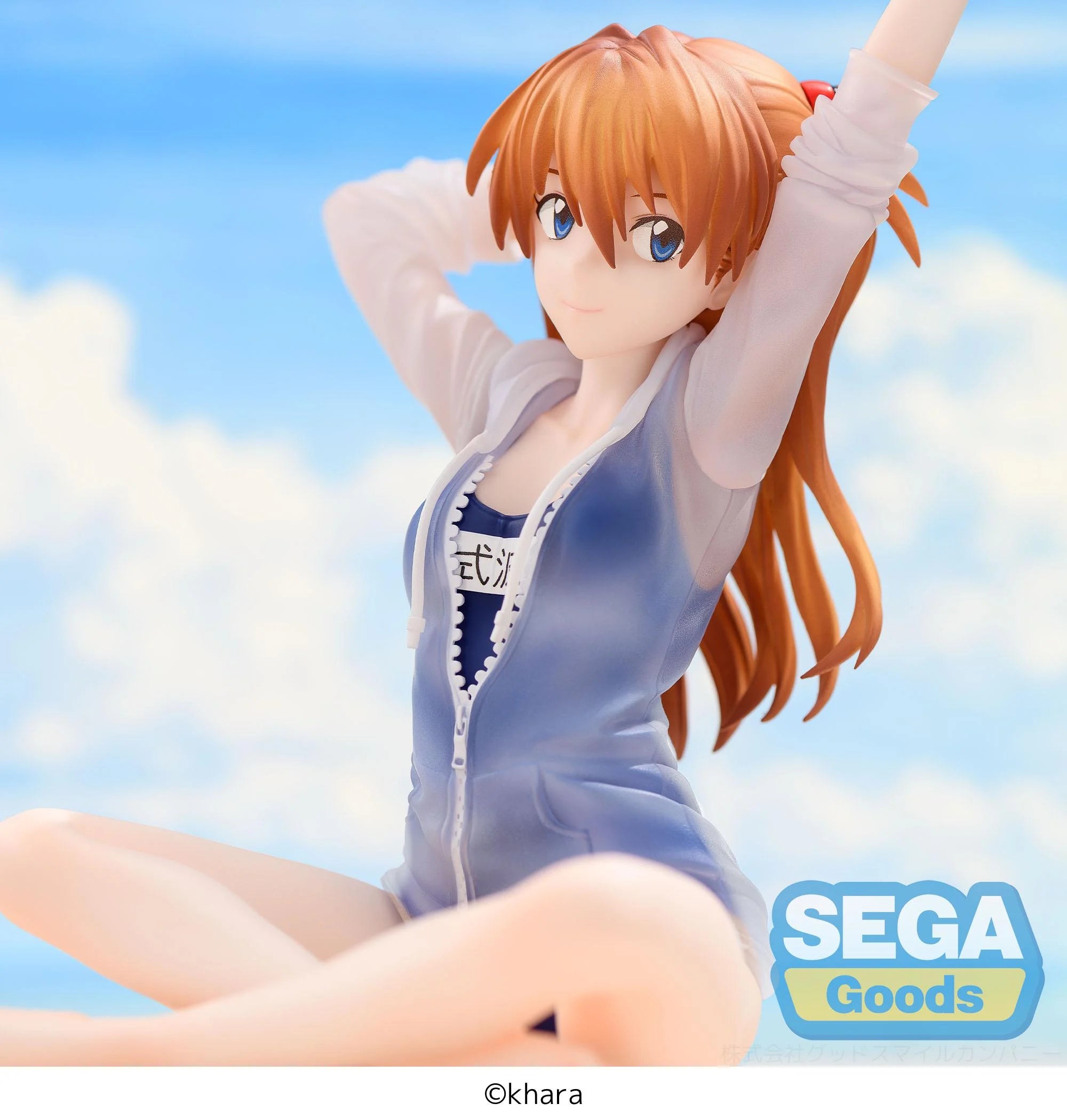 EVANGELION - Asuka "School Swimsuit" - Figure Yumemirize 16cm