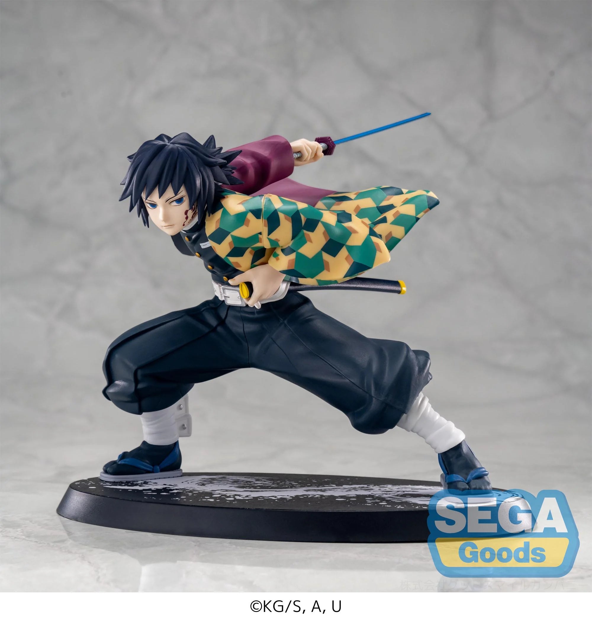DEMON SLAYER - Giyu "Awakening" - Figure Luminasta 15cm