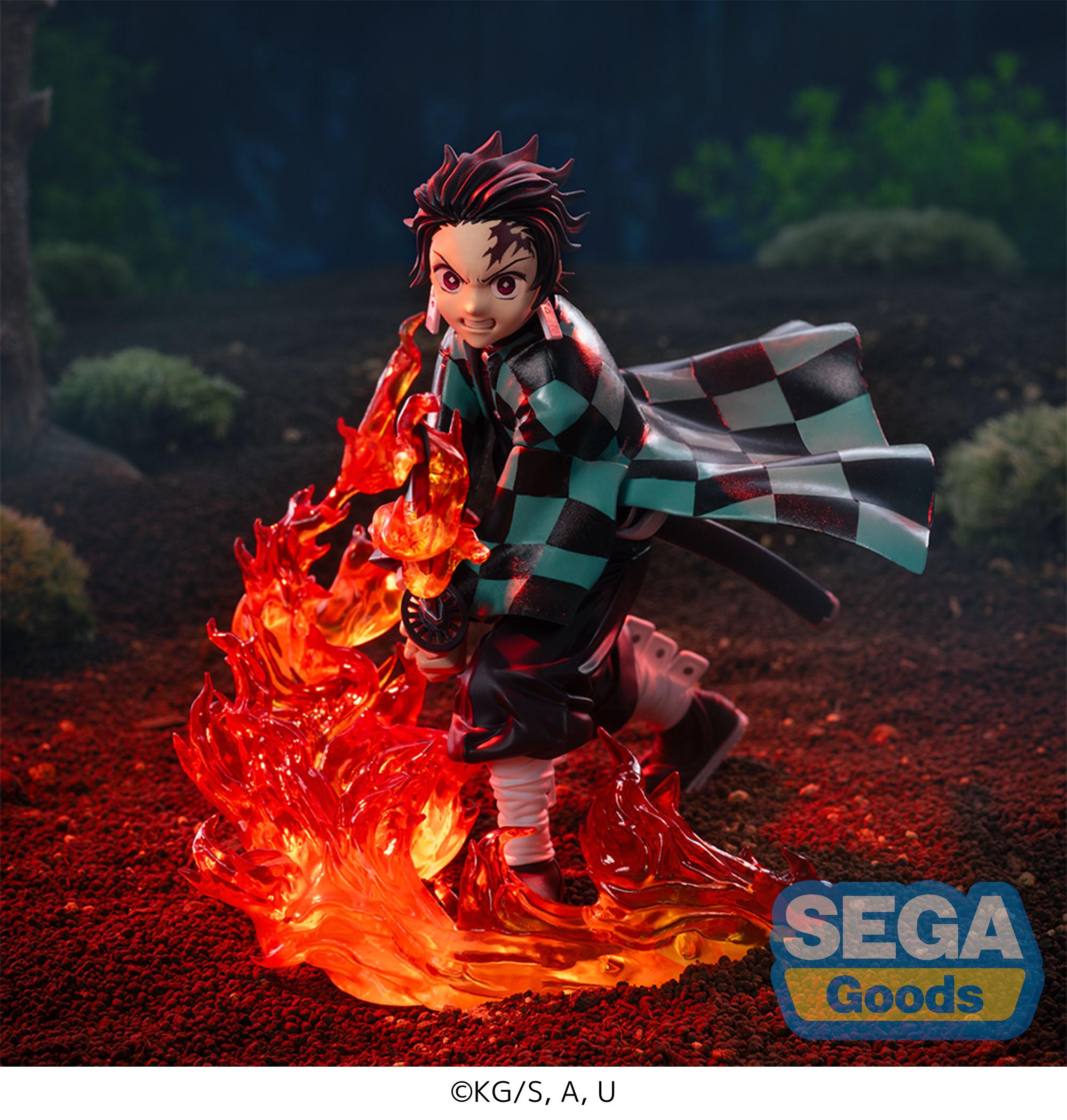 DEMON SLAYER - Tanjiro Kamado - Figure XrossLink 12cm