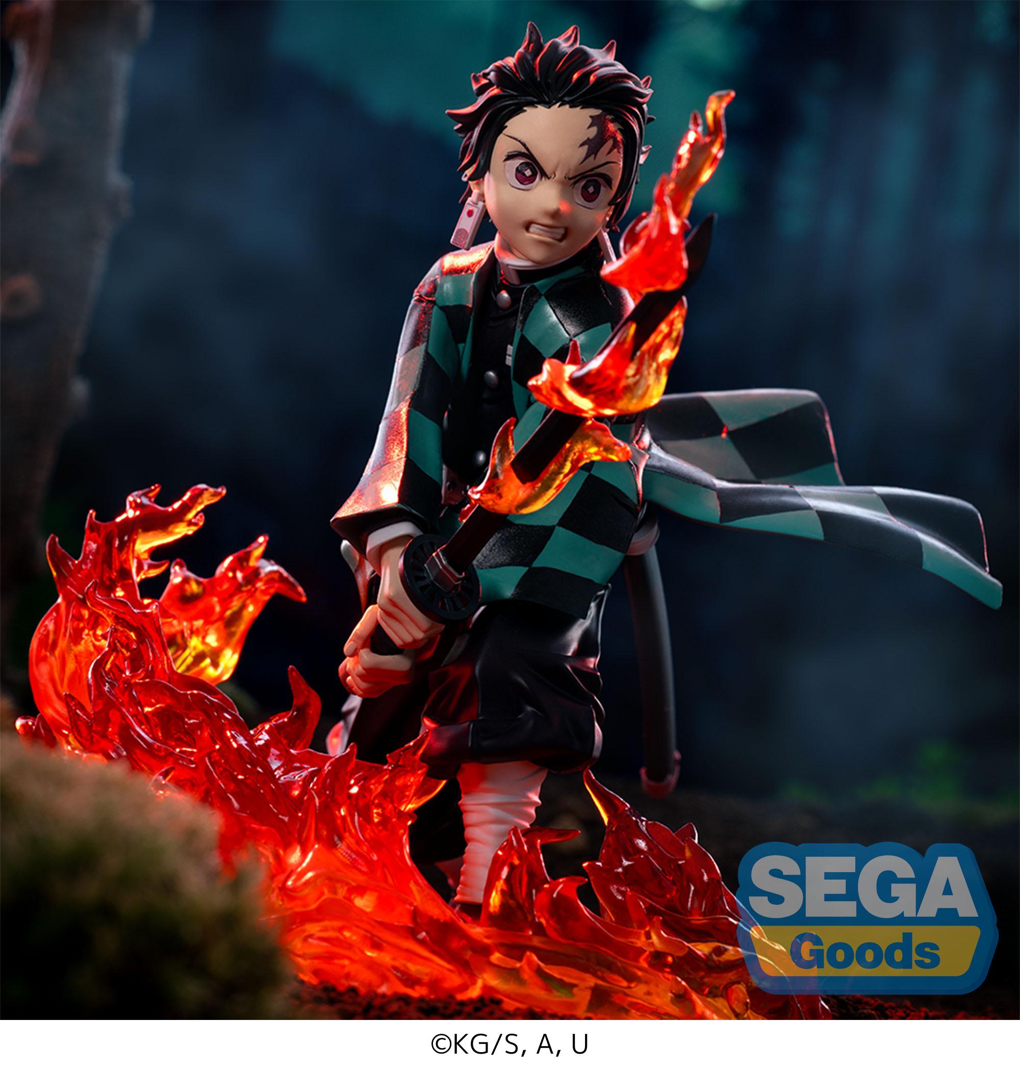 DEMON SLAYER - Tanjiro Kamado - Figure XrossLink 12cm