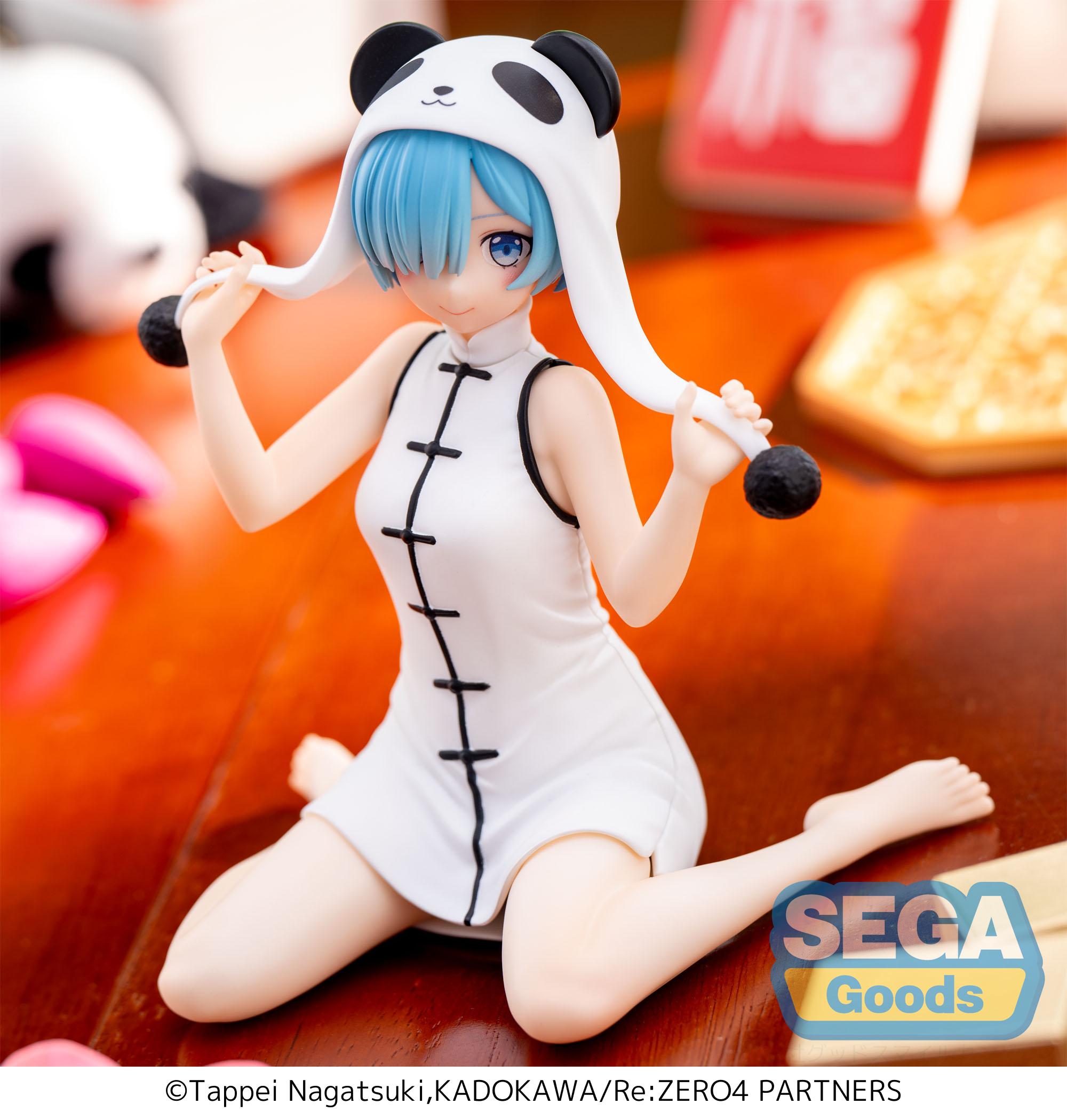 RE ZERO - Rem "Panda" - Figure Yumemirize cm