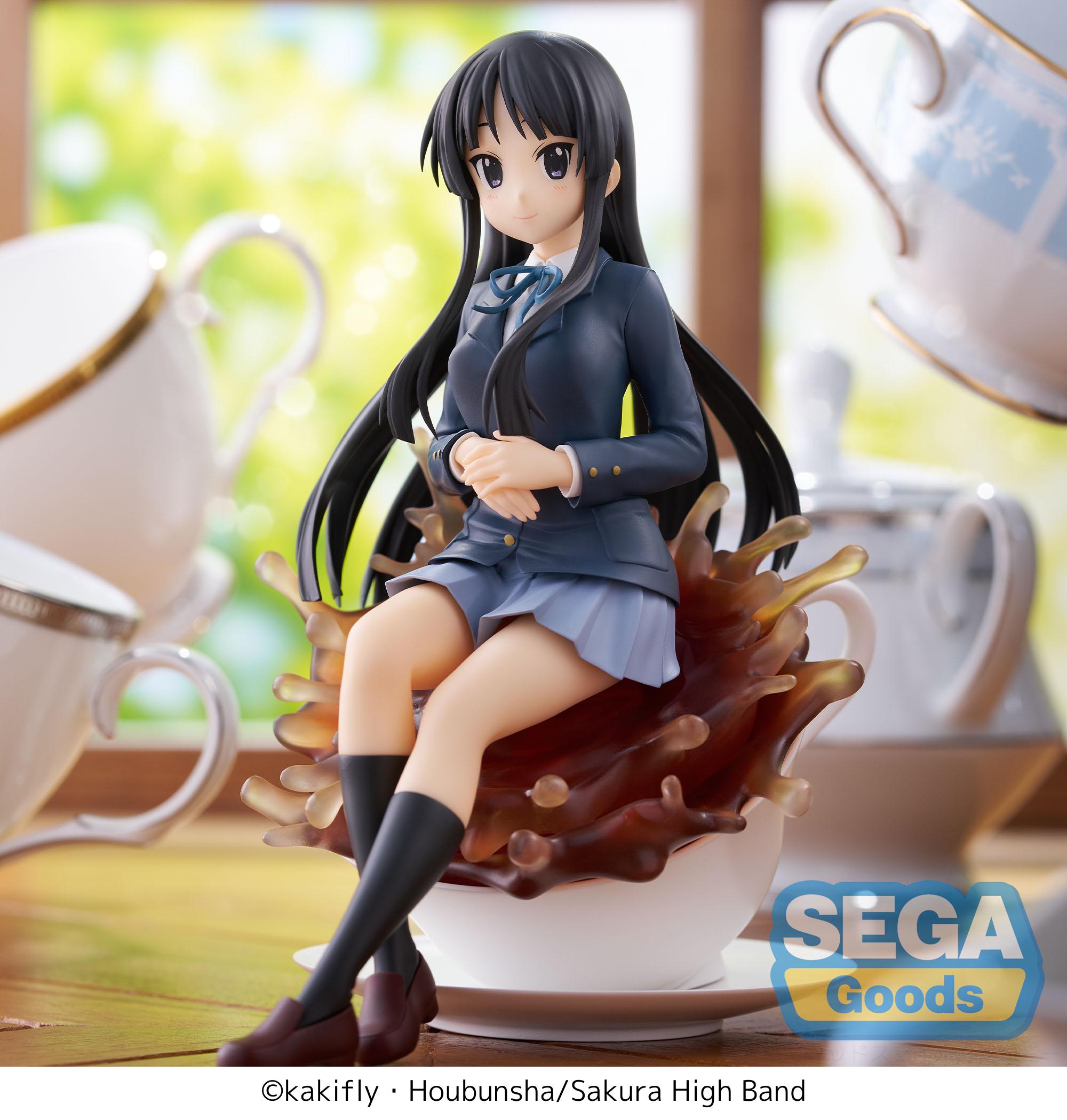 K-ON - Mio Akiyama - Figure Luminasta 16cm