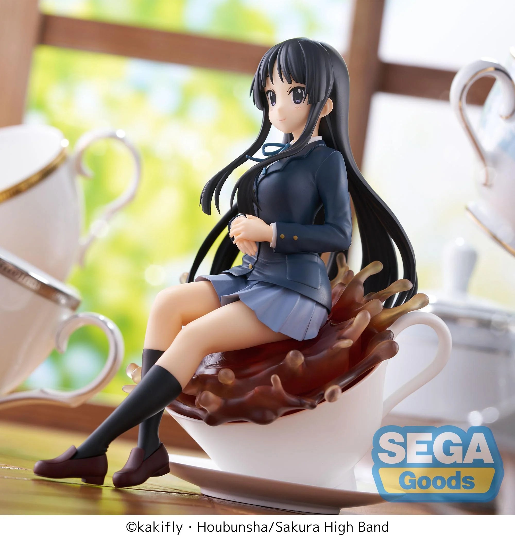 K-ON - Mio Akiyama - Figure Luminasta 16cm