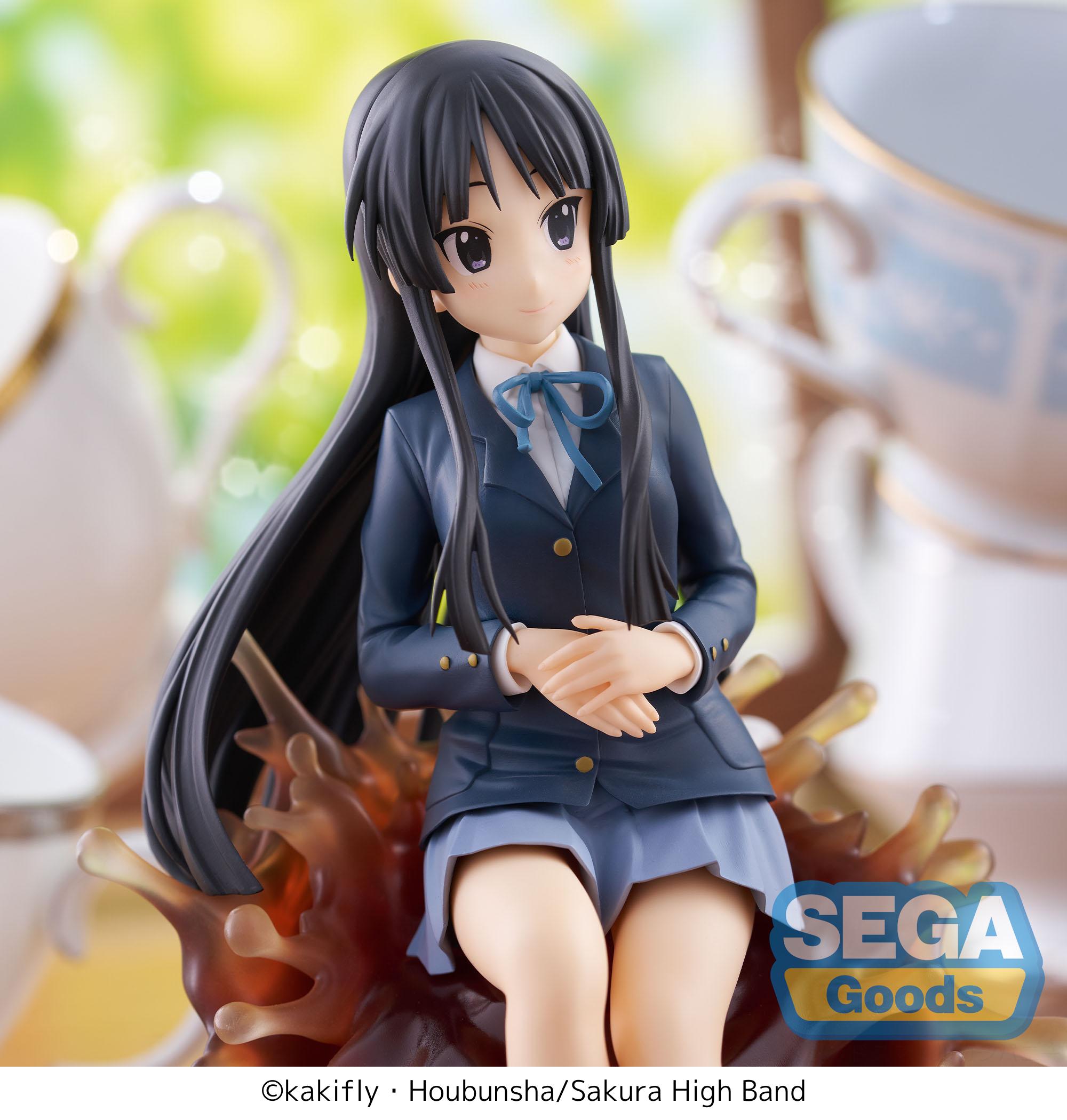 K-ON - Mio Akiyama - Figure Luminasta 16cm
