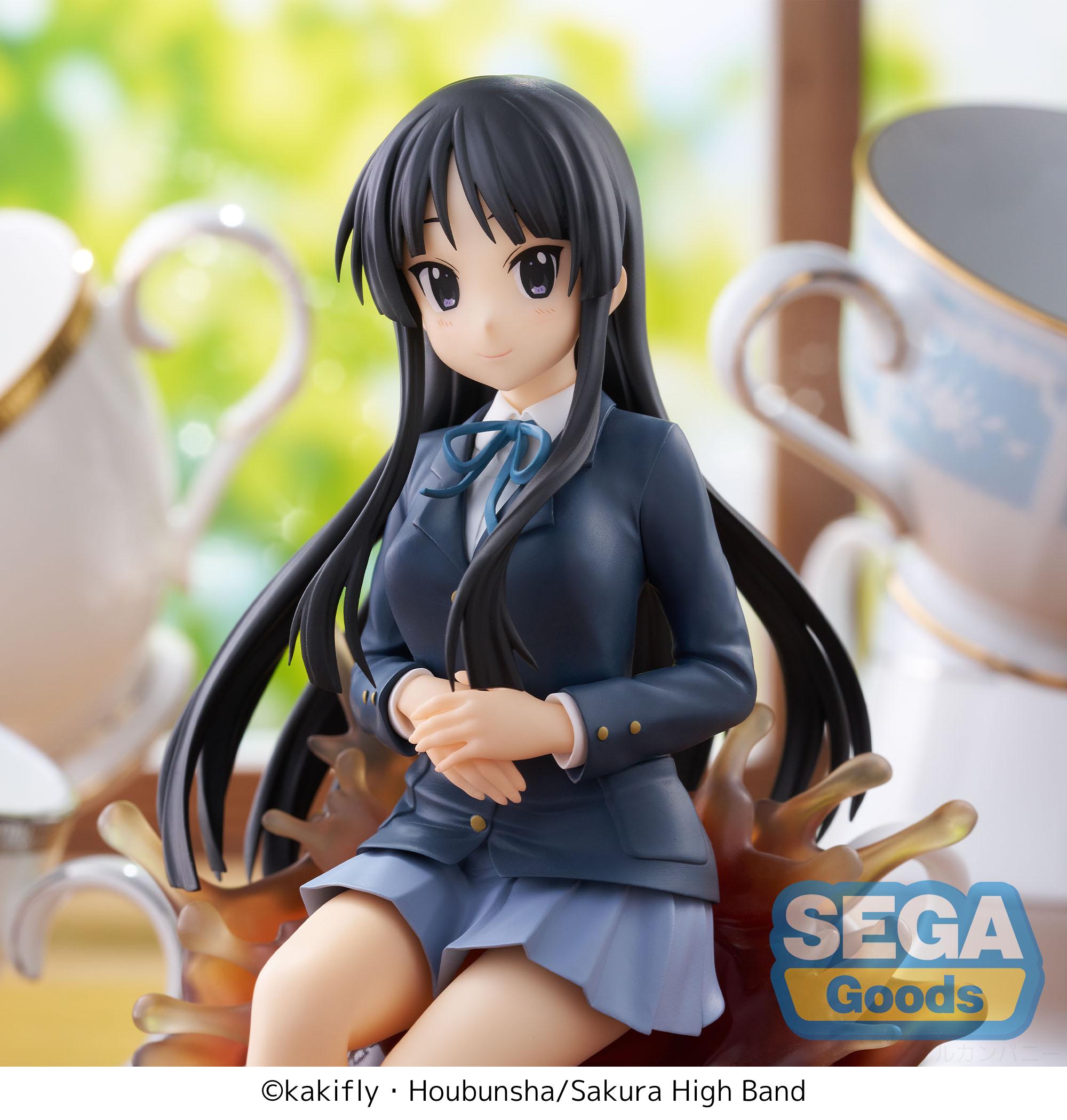 K-ON - Mio Akiyama - Figure Luminasta 16cm