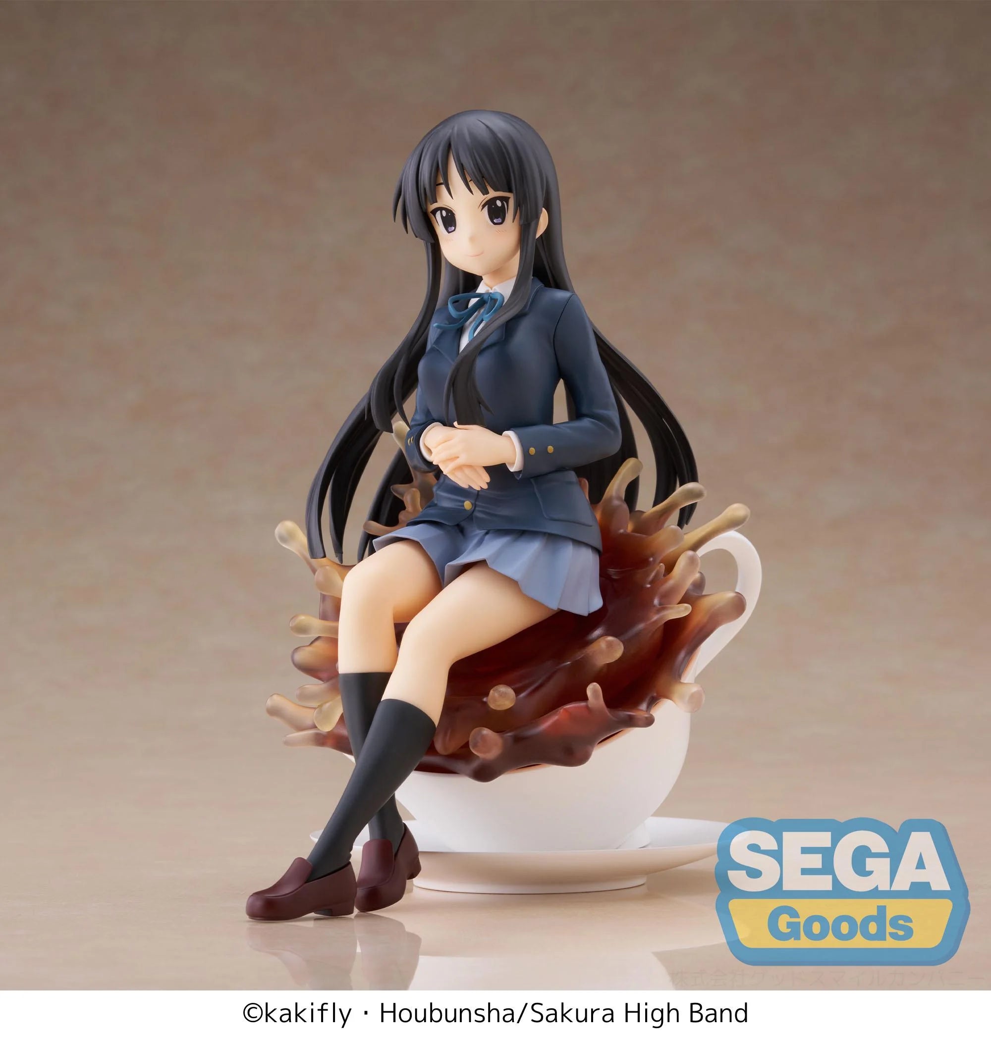 K-ON - Mio Akiyama - Figure Luminasta 16cm