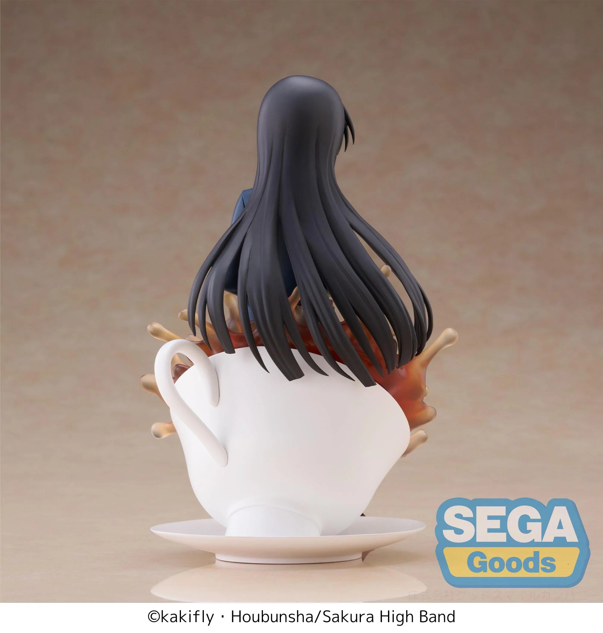 K-ON - Mio Akiyama - Figure Luminasta 16cm