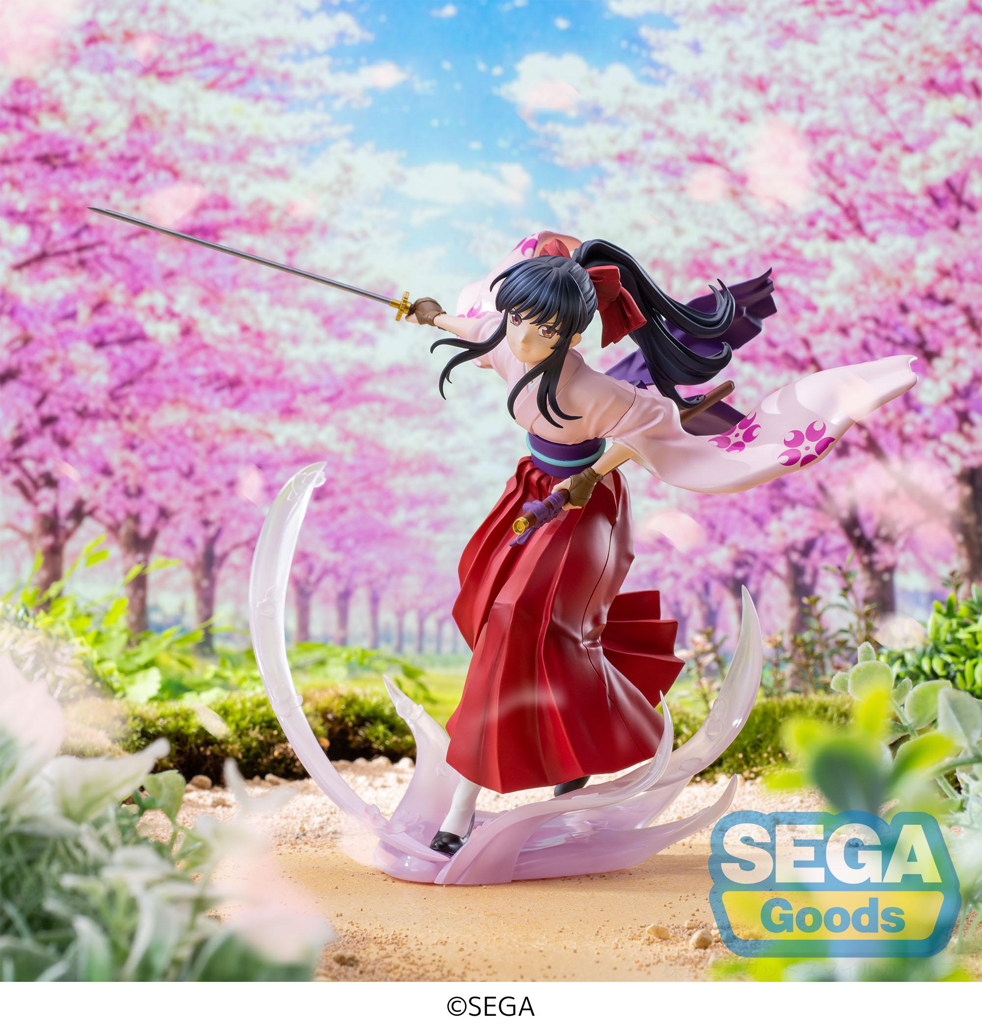 SAKURA WARS - Sakura Shinguji - Figure Luminasta 18cm