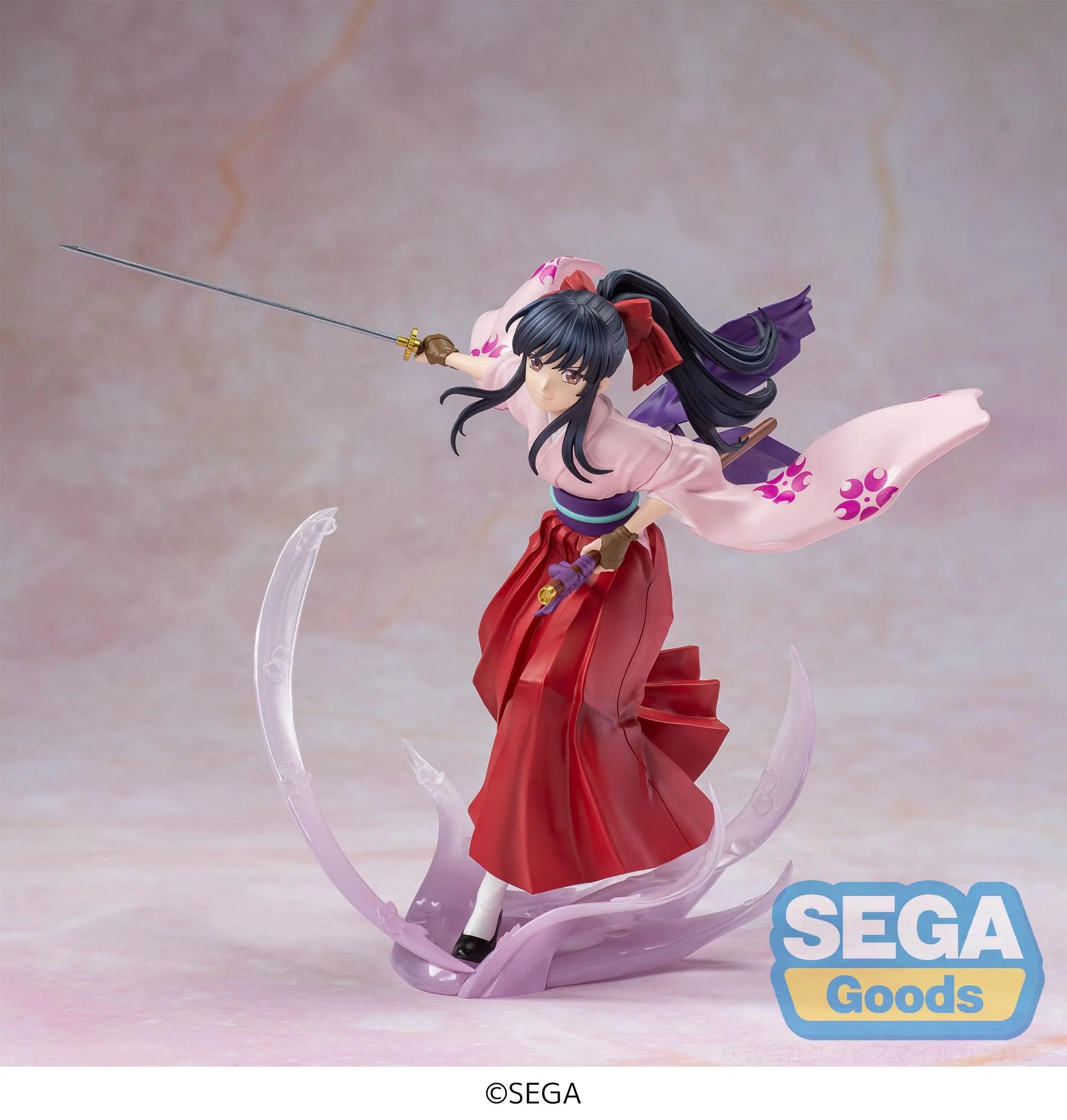 SAKURA WARS - Sakura Shinguji - Figure Luminasta 18cm