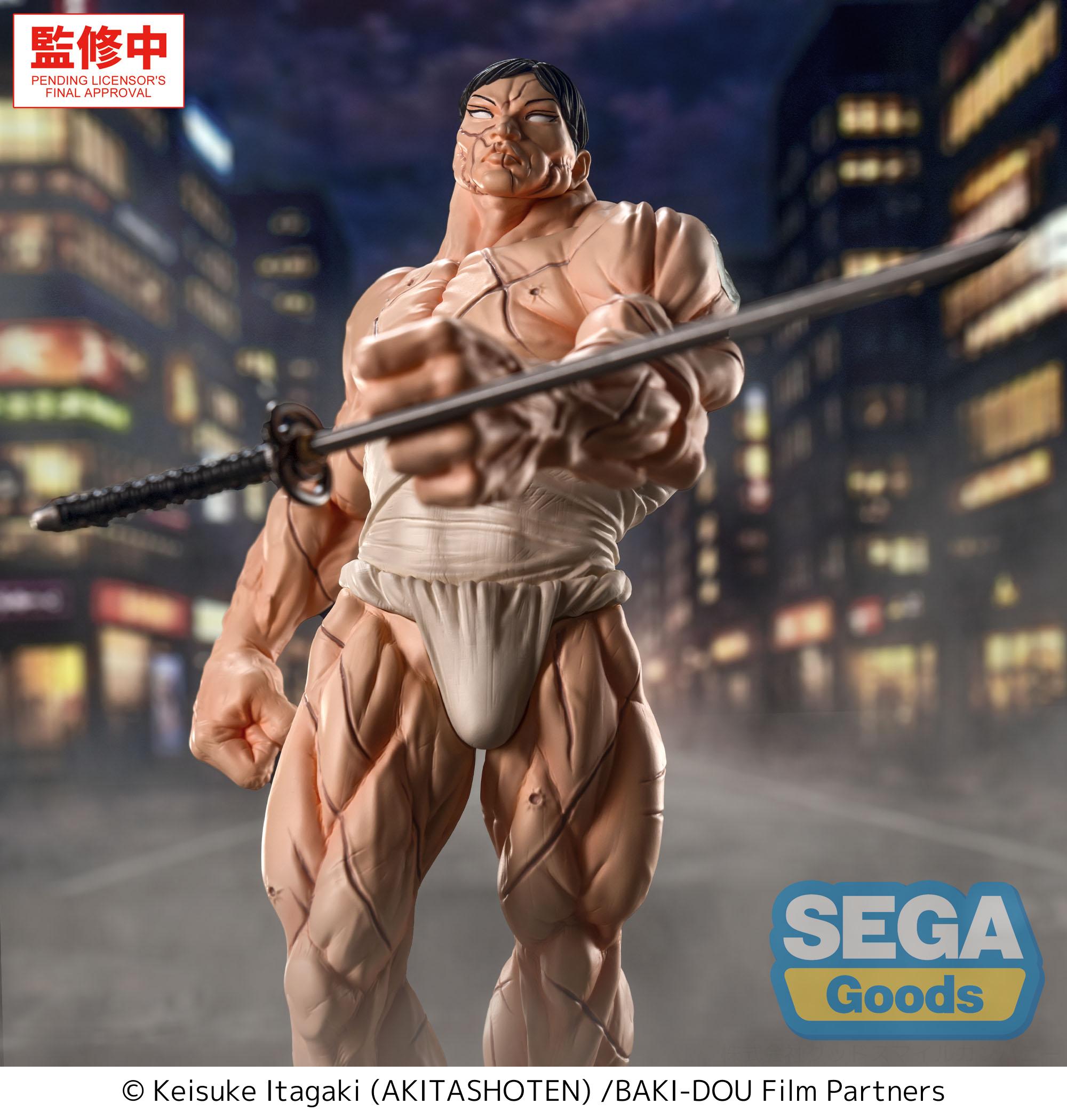 BAKI-DOU - Kaoru Hanayama - Figure Luminasta TBAcm